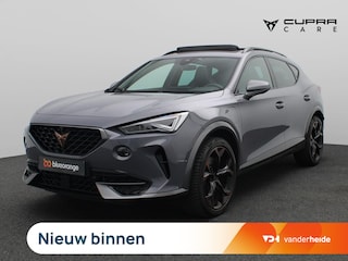 Cupra Formentor 1.4 e-Hybrid VZ Performance 245PK DSG Elektr. stoelverstelling, Supersportstuur, 360gr. Camera, Memorystoel, Keyless, Side Assist, Panoramadak, Matrix LED verlichting