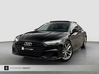 Audi A7 Sportback 50 TFSI e | Pano | B&O | Matrix | Memory | Elektrische stoelen | Camera | ACC | Head Up | 20 inch | Black Optic