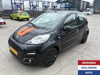 Peugeot 107 1.0 Active Automaat Carplay Navi BT Aux Zwart