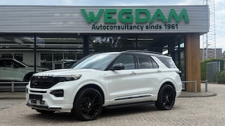 Ford Explorer 3.0 V6 EB PHEV ST-LINE / FULL WHITE EDITION / 20inch / ZWART DAK