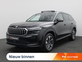 Skoda Kodiaq 1.5 TSI MHEV Business Edition Plus 7p. 150PK DSG Matrix led, Trekhaak, Panoramadak, Adaptive cruise met travel assist, Side assist, Achteruitrijcamera, Stuur-stoelverwarming, Keyless, Alarm, 19" lichtmetaal