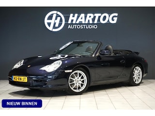 Porsche 911 Cabrio 3.6 Carrera 996.2 + HARDTOP / TIPTRONIC / BOSE / LEDER / XENON