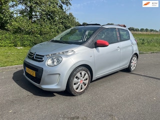 Citroën C1 1.0 e-VTi Airscape Feel BJ 2014 AIRCO OPEN DAK meer foto`s vervolg