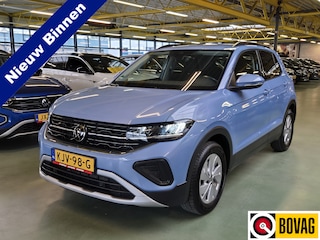 Volkswagen T-Cross 1.0 TSI Life -115pk- Navi | Trekhaak | Climate Control | Stoelverwarming | Rijklaarprijs incl. 1 jaar Bovag garantie
