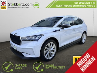 Skoda Enyaq iV 80 All-in prijs, incl. 12 Bovag Garantie.