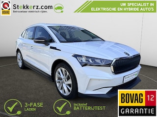 Skoda Enyaq iV 80 All-in prijs, incl. 12 Bovag Garantie.