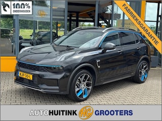 Lynk & Co 01 1.5 PHEV Hybrid 261 pk - schuif/kanteldak - Zwarte hemel - Nw Model!!!