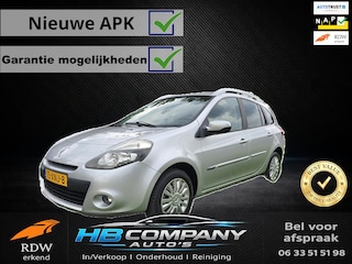 Renault Clio Estate 1.2 TCE Collection | Airco | Carplay | AUTOTRUST MOGELIJK | Nieuwe APK | NAP