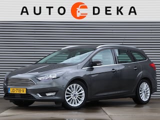 Ford Focus Wagon 1.5 EcoBoost Titanium Automaat *Leder*Adaptive Cruise*
