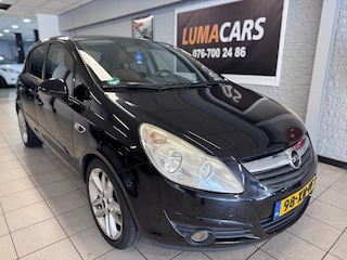 Opel Corsa 1.4-16V Cosmo | APK Aanw* | Volle opties | Pano|