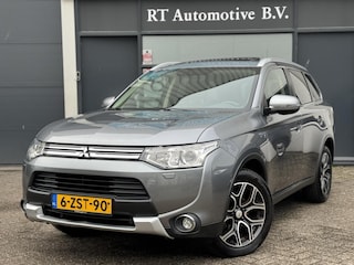 Mitsubishi Outlander 2.0 Instyle X-Line Leder Schuifdak Aut.