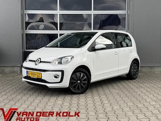 Volkswagen Up 1.0 | Camera | LED | Sensoren | Cruise | Climate | Stoelverwarming