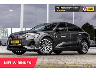 Audi E-tron 55 quattro S edition 95 kWh | Pano | Afn. Trekhaak