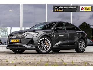 Audi E-tron 55 quattro S edition 95 kWh | Pano | Afn. Trekhaak