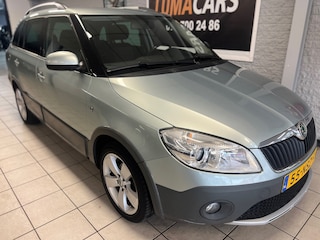 Skoda Fabia Combi 1.2 TSI Scout| Nieuwe APK| Cruise | Airco