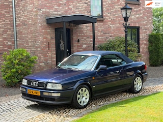 Audi Cabriolet 2.6 Handgeschakeld Leder Elektrisch dak Mooi!!