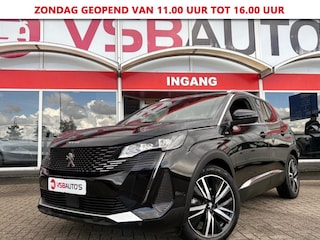 Peugeot 3008 1.2 PURETECH 130PK AUT. GT+ LEER PANO-DAK NAVI CAMERA CARPLAY AIRCO LMV PDC