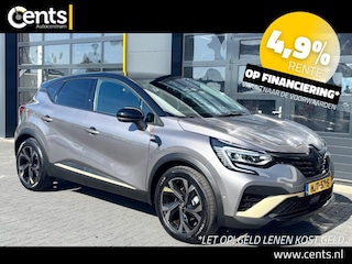 Renault Captur 1.6 E-Tech hybrid 145 Initiale Paris 360 Camera, speciale uitvoering.