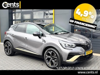 Renault Captur 1.6 E-Tech hybrid 145 Initiale Paris 360 Camera, speciale uitvoering.