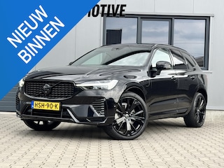 Volvo XC60 2.0 T6 Plug-in hybrid AWD Plus Black Edition 350 PK | Trekhaak | H/K | Pano | 360 Camera