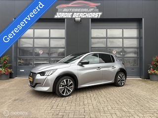 Peugeot 208 EV GT Première 1 fase 50 kWh Pano, Leer