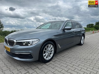 BMW 5-serie Touring 520i Corporate Lease Executive, Carplay, Leder, Elektrische klep, Stoelverwarming,