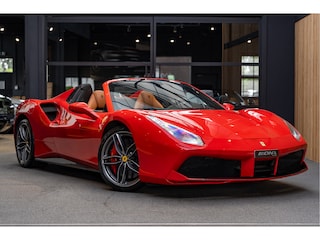 Ferrari 488 Spider Lift Carbon Daytona Seats 3.9 Spider HELE