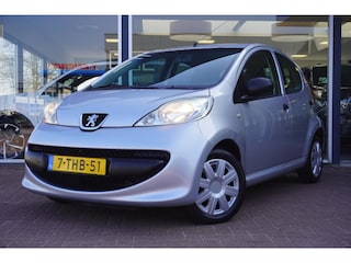 Peugeot 107 1.0-12V XS | 5deurs | Elek. pakket | Zilver | Stuurbekrachtging | Youngtimer | Inruil mogelijk