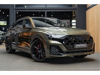 Audi Q8 60 TFSI e Competition Oakgreen Pano Massage B&O Advanced 60 TFSI e quattro Pro Line S Competition