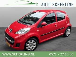 Peugeot 107 1.0-12V XS 5-drs. Nwe APK! NAP, NL-auto!