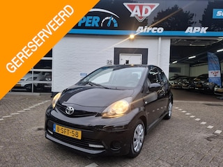 Toyota Aygo 1.0 VVT-i Comfort Airco | Slechts 91.135 km! | Nieuwe APK bij aflevering