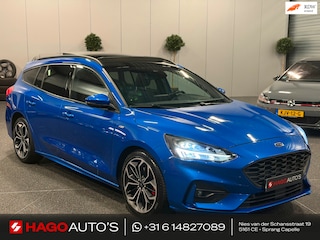 Ford Focus Wagon 1.5 EcoBoost ST-Line LED/NAVI/CRUISE/CARPLAY/PANO/CAMERA/STUUR+STOELVERW/B&O/LANE-ASSIST