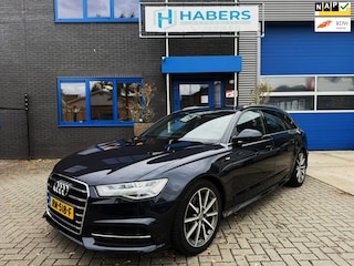 Audi A6 Avant 1.8 TFSI S line Edition 190PK|NL Auto|Face Lift|Navi|Half Leder|AUT|Matrix Led|Sportstoel|Trekhaak|Cruise Contro|PDC