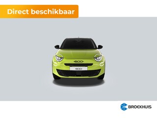 Fiat 600 e Sport | 10,25" touchscreen radio met Bluetooth, DAB & USB | Automatische airconditioning | Cruise control