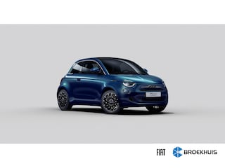 Fiat 500 ICON | 10,25" touchscreen radio met Bluetooth, DAB & USB | Automatische airconditioning | Isofix bevestigingspunten op de achterstoelen