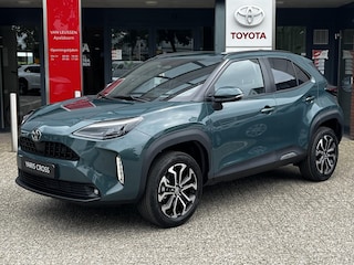 Toyota Yaris Cross 1.5 Hybrid 115 Dynamic APPLE/ANDROID STOEL/STUURVERWARMING PARK-SENSOR BLINDSPOT CAMERA CLIMA LM-VELGEN 17" EL-SPIEGELS