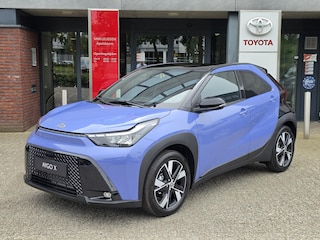 Toyota Aygo Hybrid 115 pulse APPLE/ANDROID KEYLESS PARK-SENSOR CAMERA CLIMA LM-VELGEN 17" EL-SPIEGELS