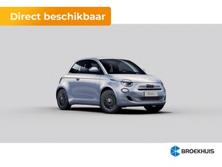 Fiat 500 Torino | 10,25" touchscreen radio met Bluetooth, DAB & USB | Automatische airconditioning | Cruise control