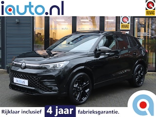 Volkswagen Tiguan 1.5 eHybrid 272pk R-Line Black Style Pano/IQ.Light HD/360/Keyless/Headup/ACC/DCC/ Dodehoek/20"/Trekhaak wegkl.