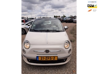 Fiat 500 0.9 TwinAir Lounge Automaat Airco Leer Pano Nette Auto