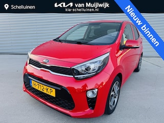 Kia Picanto 1.0 MPi DynamicPlusLine NW geleverd & Onderhouden | Privacyglass | LED | Stoere Picanto !