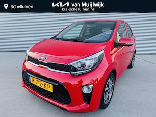 Kia Picanto 1.0 MPi DynamicPlusLine NW geleverd & Onderhouden | Privacyglass | LED | Stoere Picanto !