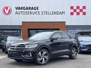 Volkswagen T-Roc 1.5 TSI R-Line|Black Style|Zeer Luxe|Panodak|Stoel/Stuurverw|Adapt Cruise|App-Connect