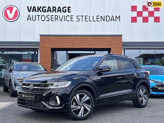 Volkswagen T-Roc 1.5 TSI R-Line|Black Style|Zeer Luxe|Panodak|Stoel/Stuurverw|Adapt Cruise|App-Connect