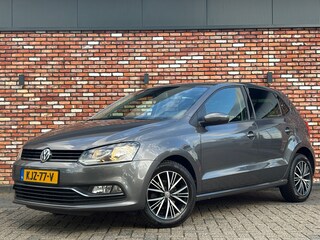 Volkswagen Polo 1.2 TSI Allstar Cruise Stoelverw Pdc Bluetooth LM Voll.Onderhouden!