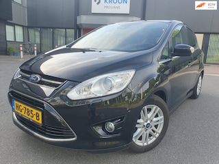 Ford C-MAX 1.0 Edition Plus | 125 pk | Panorama | Leder | Navi | APK 11/2026