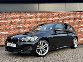BMW 118i High Executive M-Sport Nav/Cruise Stoelverw Sport-Zetels Led Uitstraling!