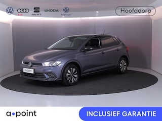 Volkswagen Polo 1.0 TSI Life Edition GOAL 95 pk | Navigatie | Parkeersensoren | Adaptieve cruise control | Stoelverwarming | Autom. airco |