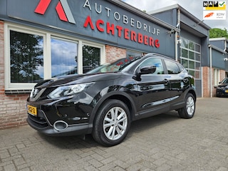 Nissan Qashqai 1.6 Tekna Trekhaak! 163PK! Leer! Camera! PDC! Nette Auto! Airco/Clima! Cruise Control!