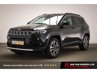 Jeep Compass 4xe 190 Plug-in Hybrid Electric Night Eagle | SOH 97% | HALF LEDER | DRAADLOZE LADER | DAB | APPLE | 360 CAMERA